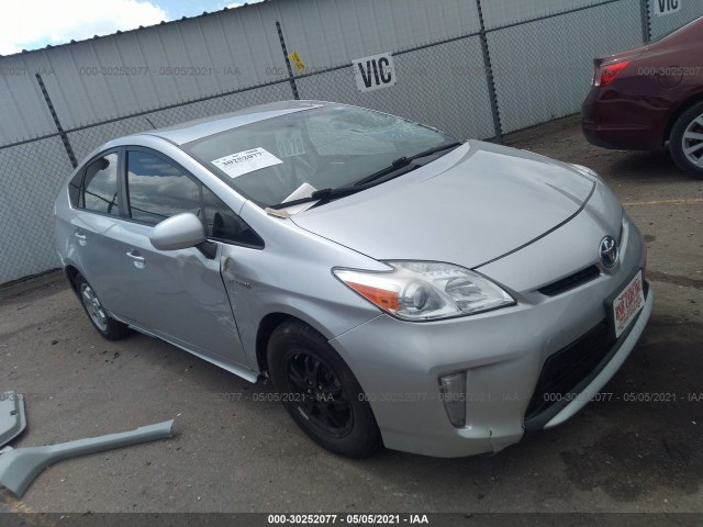 TOYOTA PRIUS 2013 jtdkn3du7d5576976