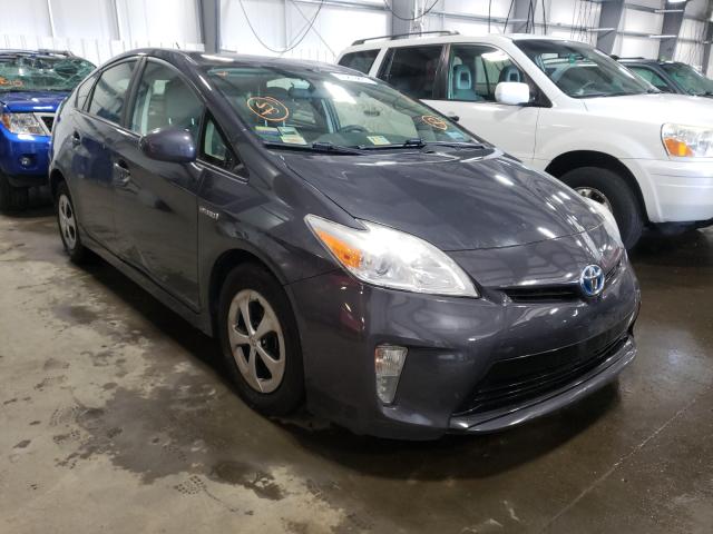 TOYOTA PRIUS 2013 jtdkn3du7d5581448