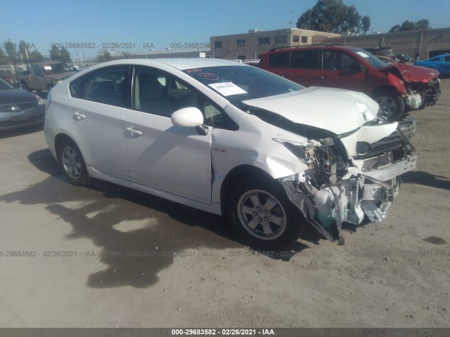 TOYOTA PRIUS 2013 jtdkn3du7d5582213