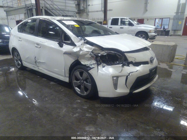 TOYOTA PRIUS 2013 jtdkn3du7d5584589