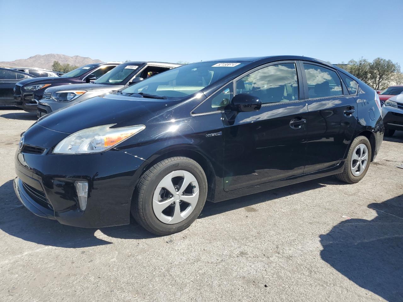 TOYOTA PRIUS 2013 jtdkn3du7d5585757