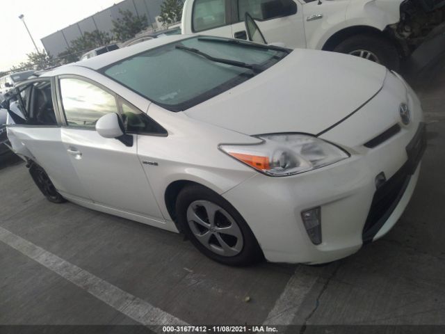 TOYOTA PRIUS 2013 jtdkn3du7d5586374