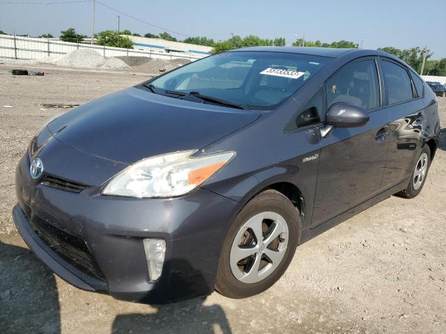 TOYOTA PRIUS 2013 jtdkn3du7d5586696