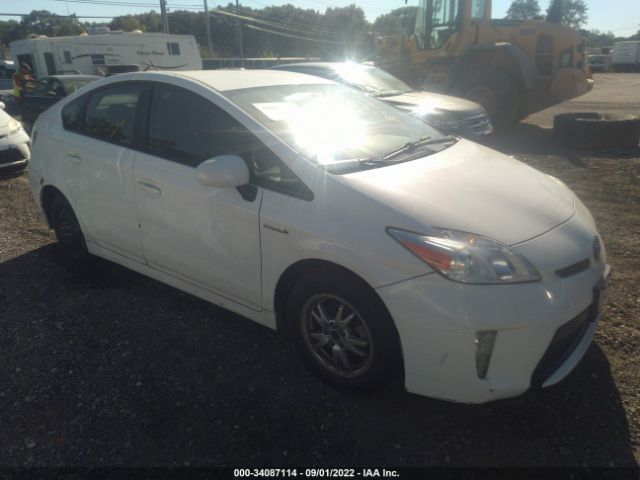 TOYOTA PRIUS 2013 jtdkn3du7d5587749