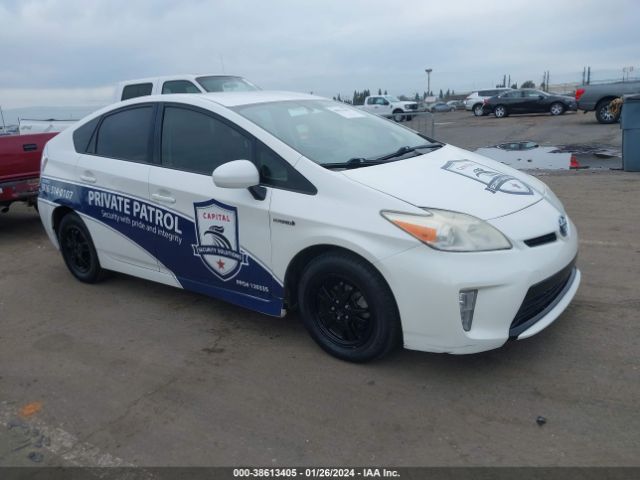 TOYOTA PRIUS 2013 jtdkn3du7d5589369