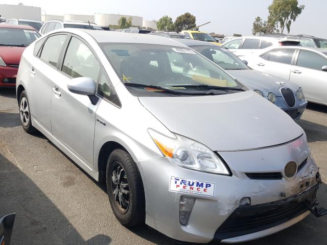 TOYOTA PRIUS 2013 jtdkn3du7d5590585