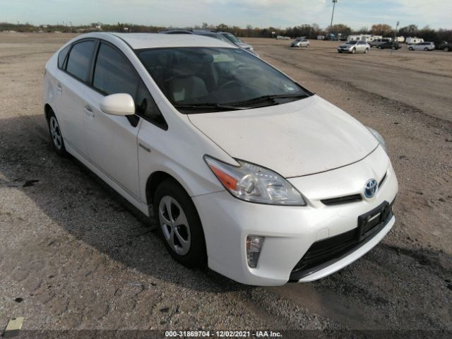 TOYOTA PRIUS 2013 jtdkn3du7d5590912