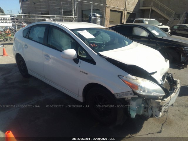 TOYOTA PRIUS 2013 jtdkn3du7d5591235