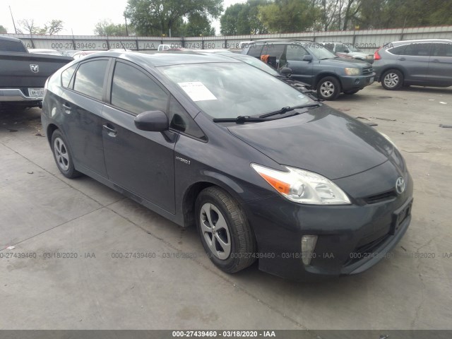 TOYOTA PRIUS 2013 jtdkn3du7d5592000