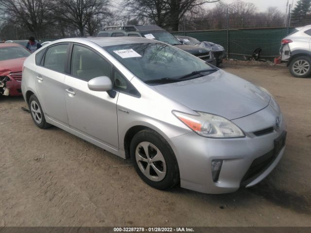 TOYOTA PRIUS 2013 jtdkn3du7d5593289