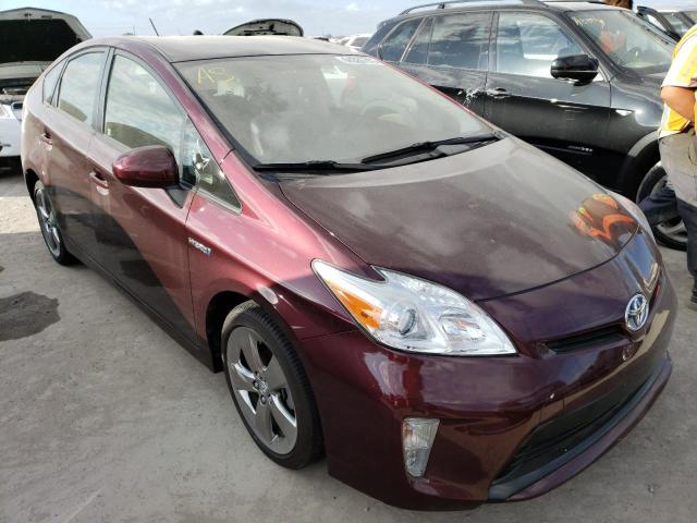 TOYOTA PRIUS 2013 jtdkn3du7d5595740