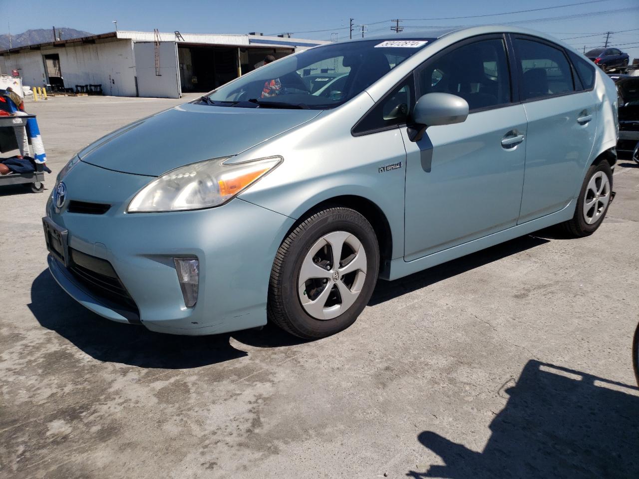 TOYOTA PRIUS 2013 jtdkn3du7d5597049