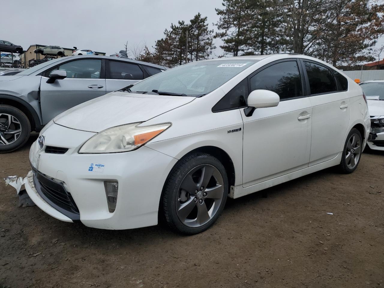 TOYOTA PRIUS 2013 jtdkn3du7d5601276