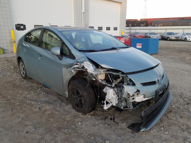 TOYOTA PRIUS 2013 jtdkn3du7d5601309