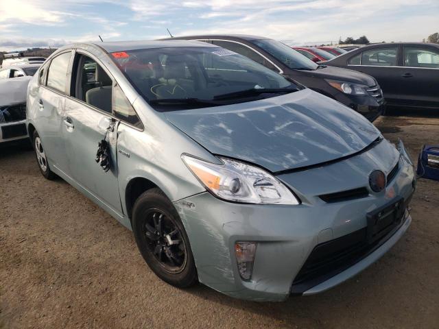 TOYOTA PRIUS 2013 jtdkn3du7d5603447