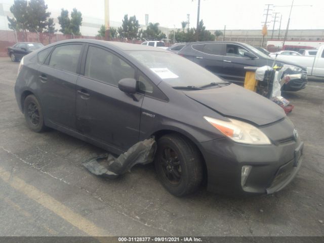 TOYOTA PRIUS 2013 jtdkn3du7d5604744