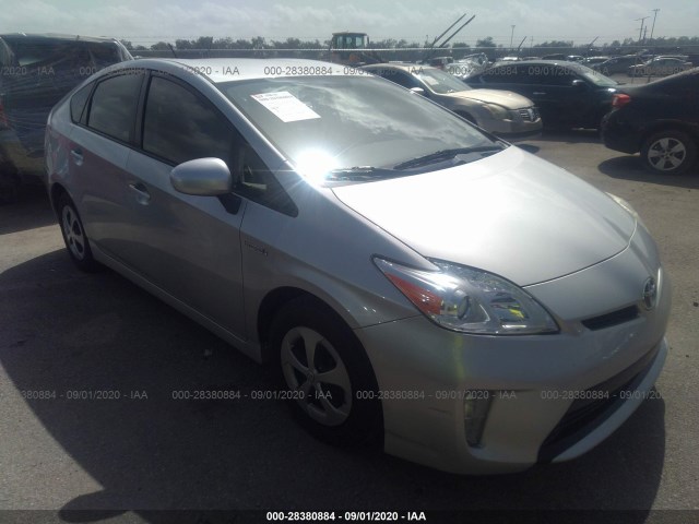 TOYOTA PRIUS 2013 jtdkn3du7d5606770