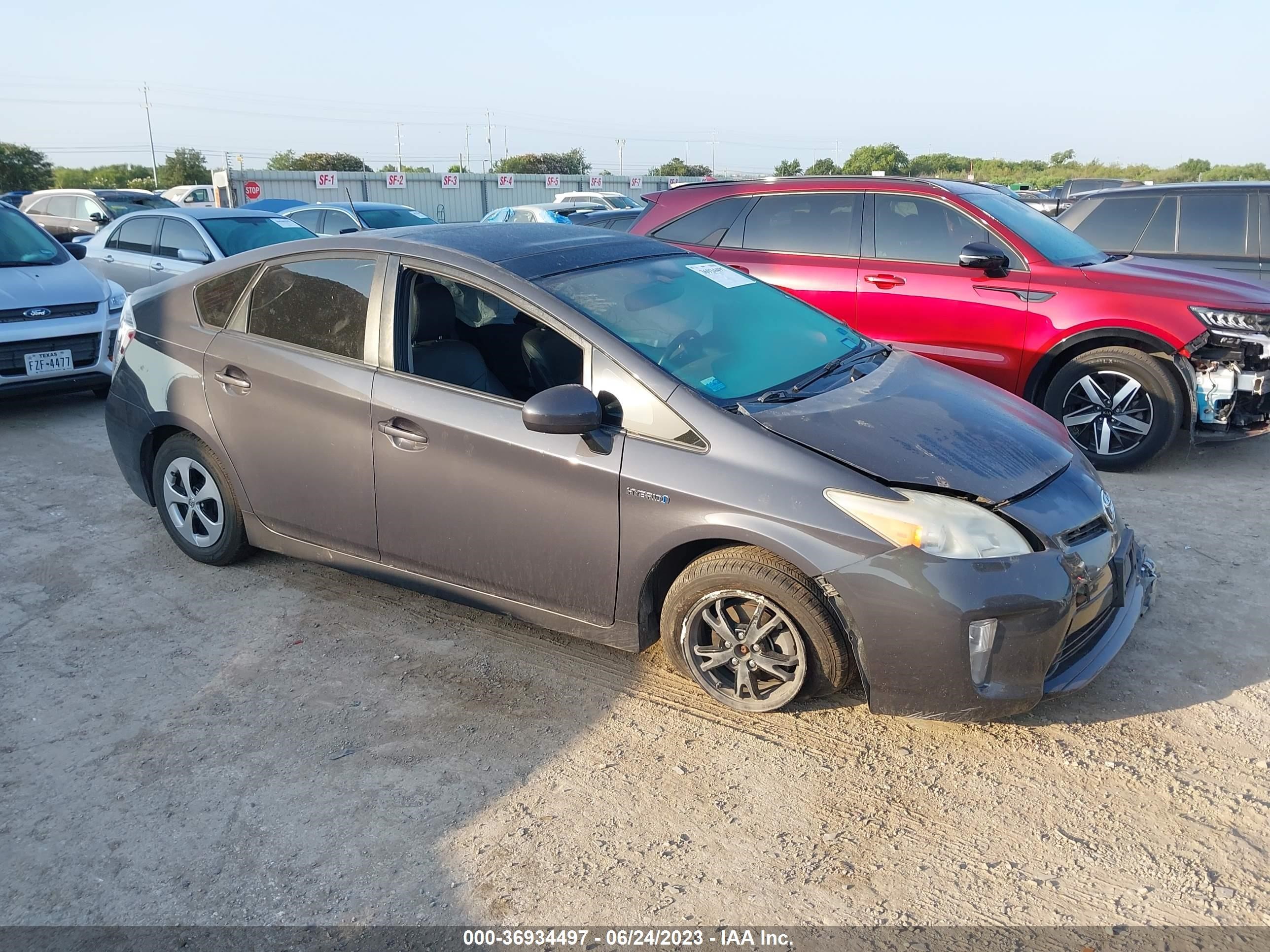 TOYOTA PRIUS 2013 jtdkn3du7d5609779