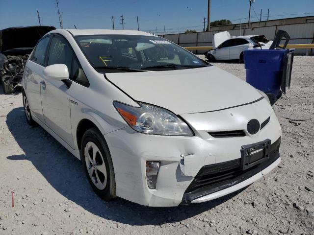 TOYOTA PRIUS 2013 jtdkn3du7d5613539