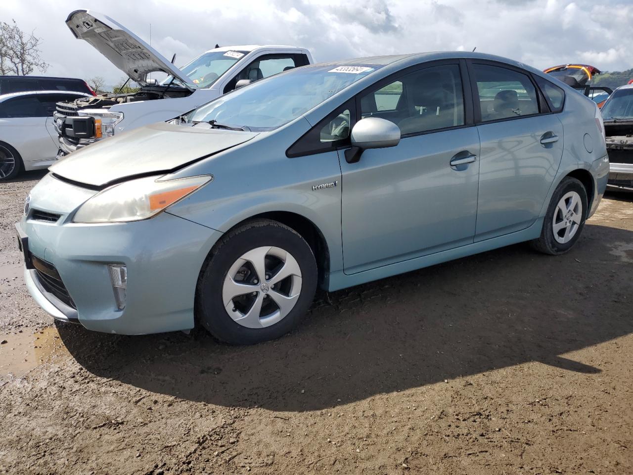 TOYOTA PRIUS 2013 jtdkn3du7d5618059