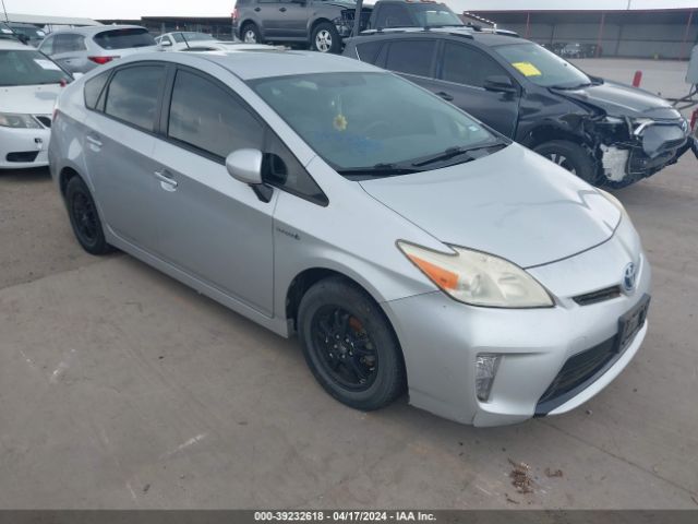 TOYOTA PRIUS 2013 jtdkn3du7d5624167