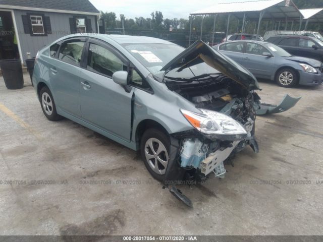 TOYOTA PRIUS 2013 jtdkn3du7d5625268