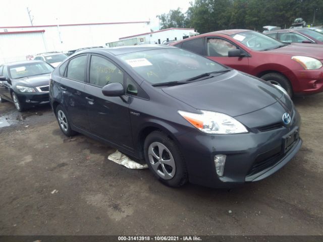 TOYOTA PRIUS 2013 jtdkn3du7d5626775