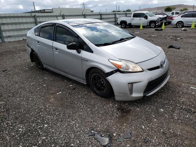 TOYOTA PRIUS 2013 jtdkn3du7d5628557