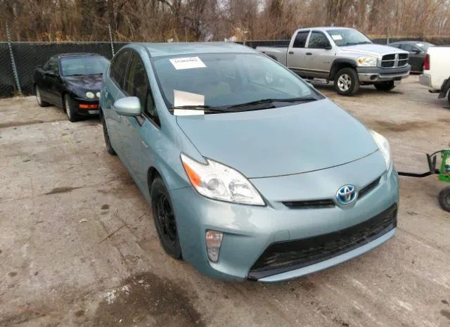 TOYOTA PRIUS 2013 jtdkn3du7d5629384