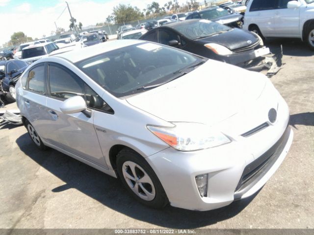 TOYOTA PRIUS 2013 jtdkn3du7d5638358