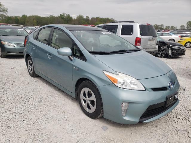 TOYOTA PRIUS 2013 jtdkn3du7d5640059