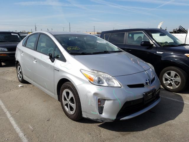 TOYOTA PRIUS 2013 jtdkn3du7d5640322