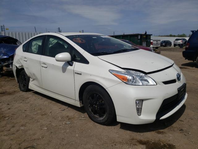 TOYOTA PRIUS 2013 jtdkn3du7d5643396