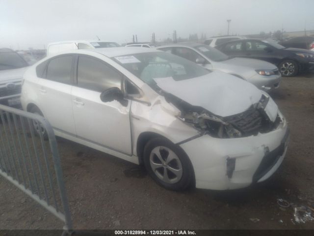 TOYOTA PRIUS 2013 jtdkn3du7d5643446