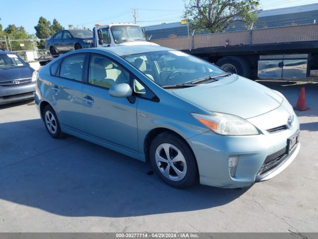 TOYOTA PRIUS 2013 jtdkn3du7d5648646