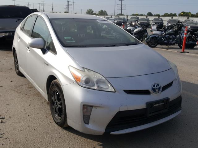 TOYOTA PRIUS 2013 jtdkn3du7d5651644