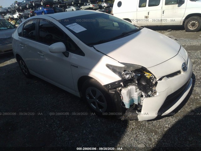 TOYOTA PRIUS 2013 jtdkn3du7d5652955