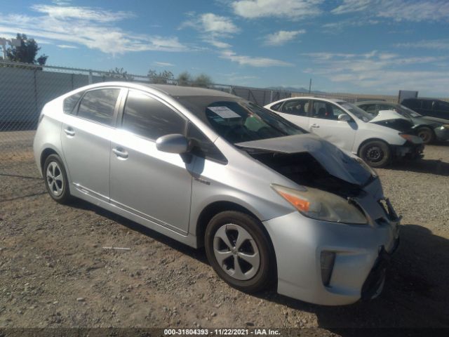 TOYOTA PRIUS 2013 jtdkn3du7d5653832