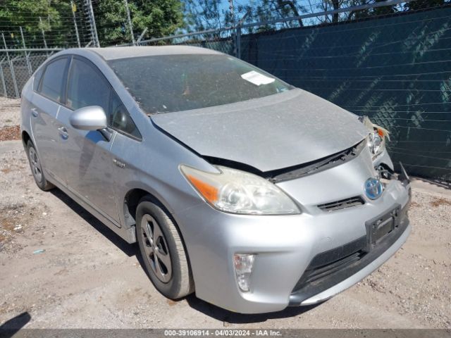 TOYOTA PRIUS 2013 jtdkn3du7d5654883