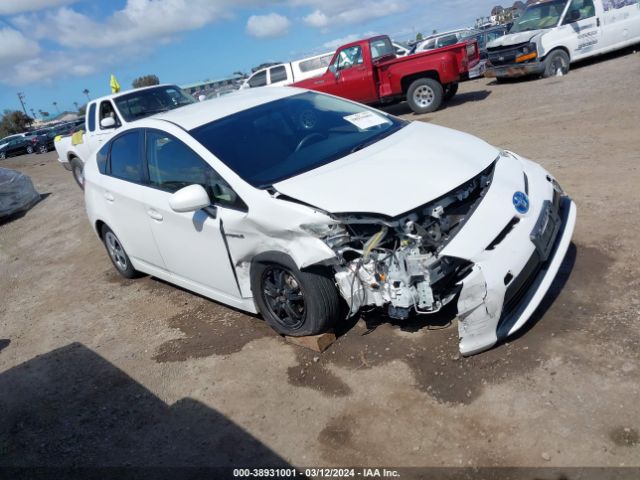 TOYOTA PRIUS 2013 jtdkn3du7d5662787