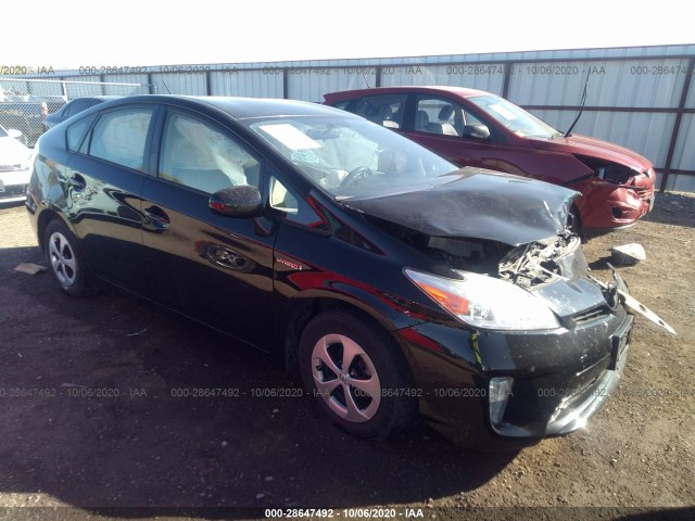 TOYOTA PRIUS 2013 jtdkn3du7d5663843