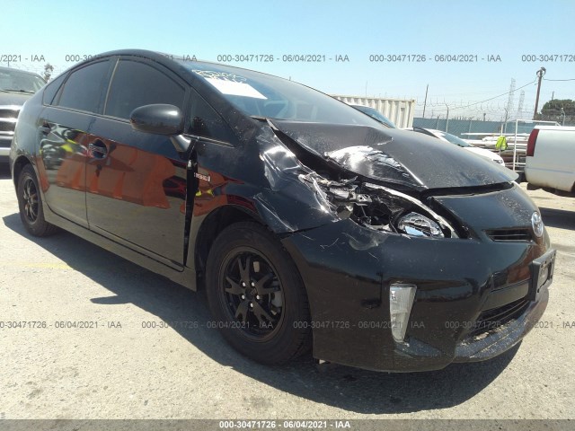 TOYOTA PRIUS 2013 jtdkn3du7d5665124