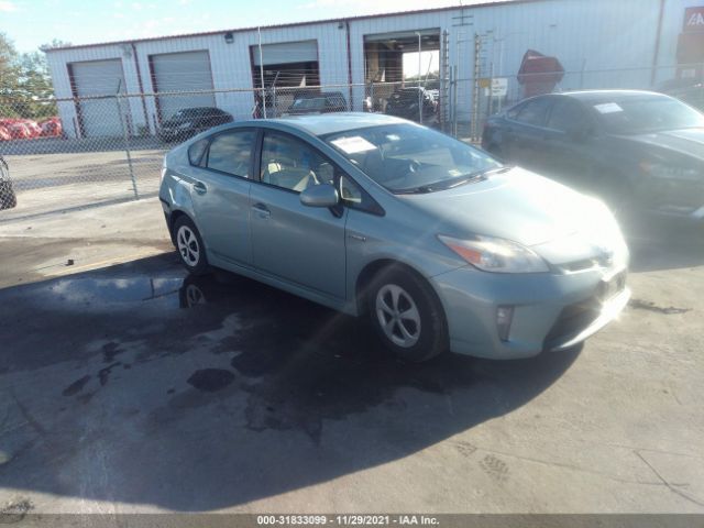 TOYOTA PRIUS 2013 jtdkn3du7d5666533