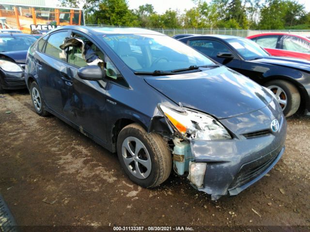 TOYOTA PRIUS 2013 jtdkn3du7d5677693