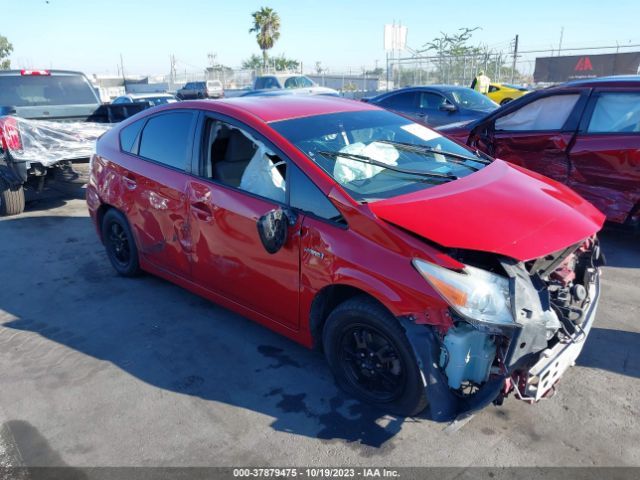 TOYOTA PRIUS 2013 jtdkn3du7d5678634