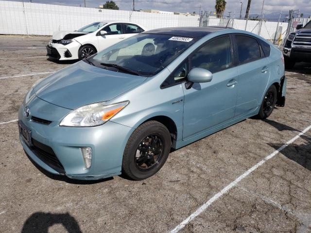 TOYOTA PRIUS 2013 jtdkn3du7d5682733