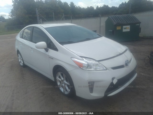 TOYOTA PRIUS 2013 jtdkn3du7d5683588