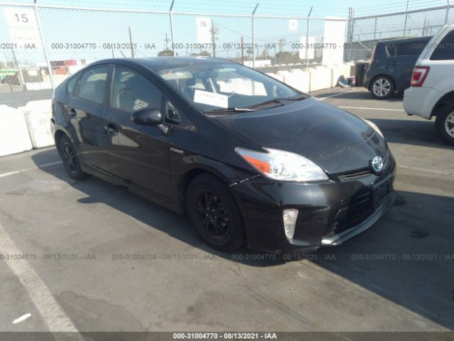 TOYOTA PRIUS 2013 jtdkn3du7d5687897