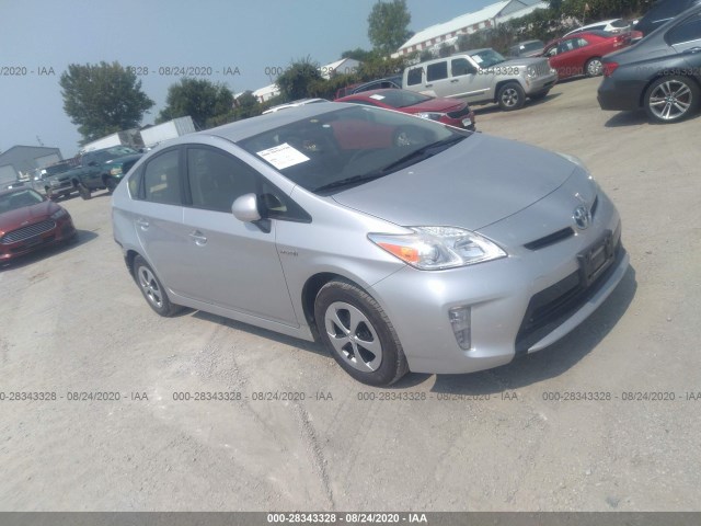 TOYOTA PRIUS 2013 jtdkn3du7d5688578