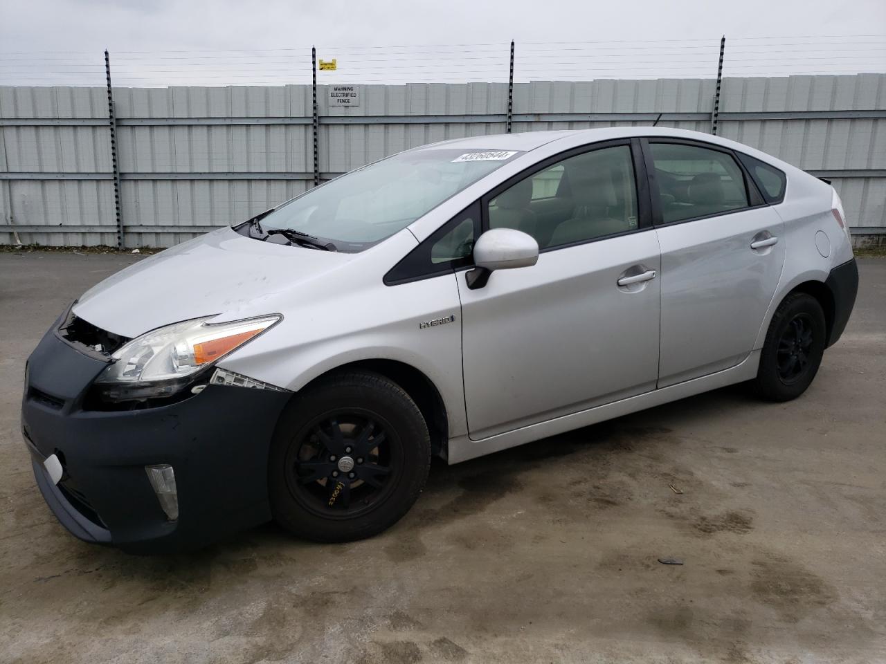 TOYOTA PRIUS 2013 jtdkn3du7d5688760